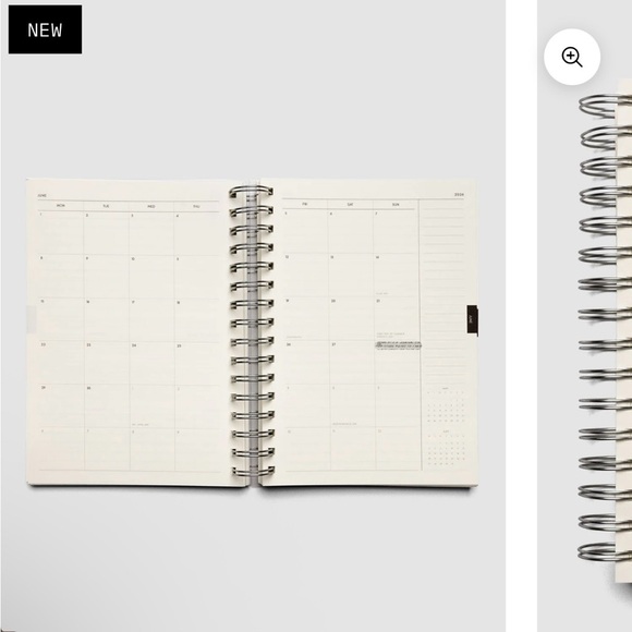 Elegant Green Planner with Stickers - Picture 9 of 15